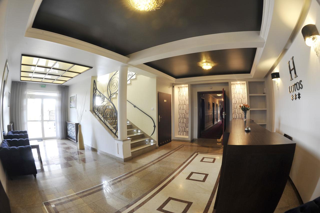 Hotel Lotos Woskrzenice Duze المظهر الخارجي الصورة