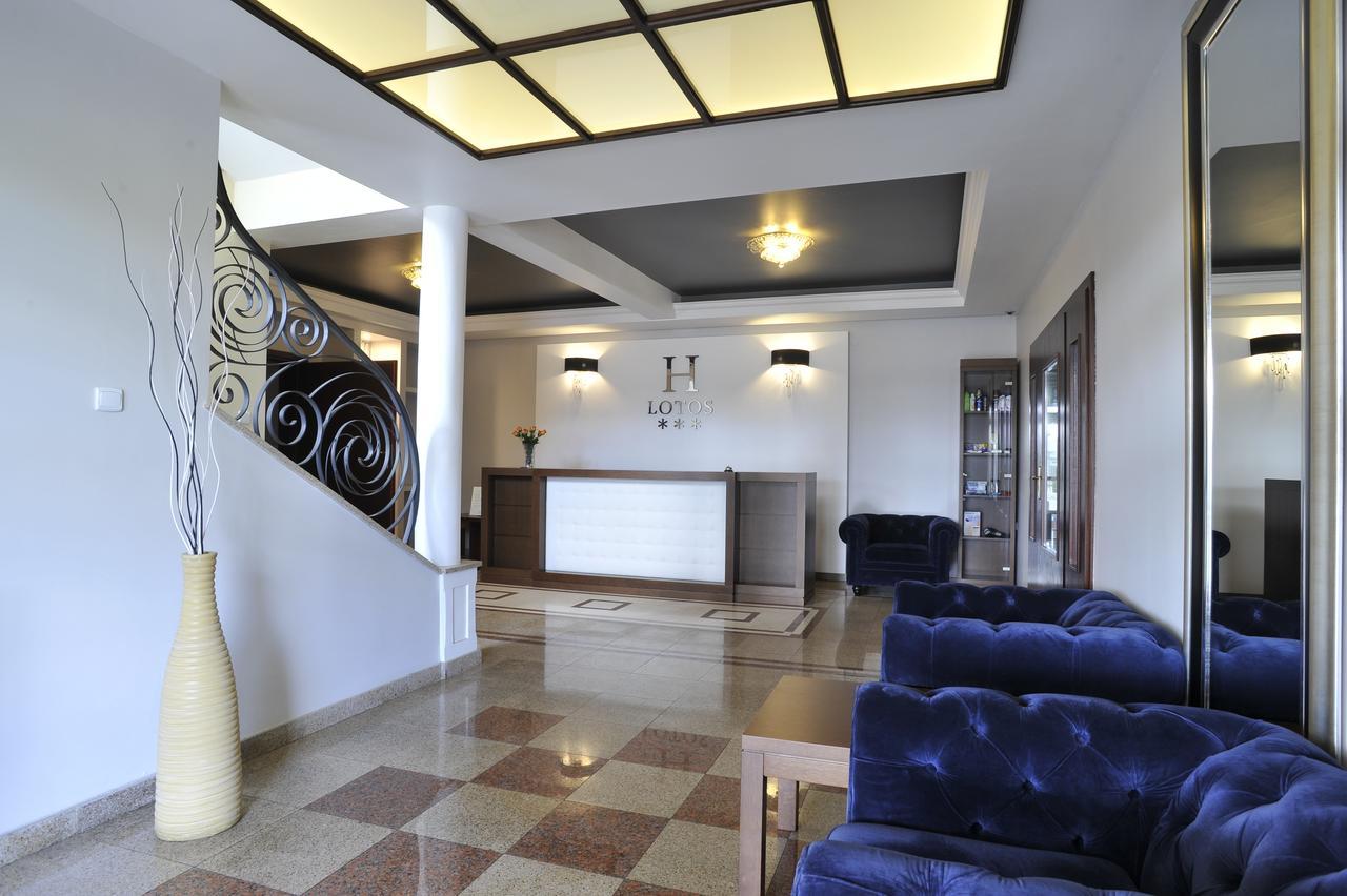 Hotel Lotos Woskrzenice Duze المظهر الخارجي الصورة