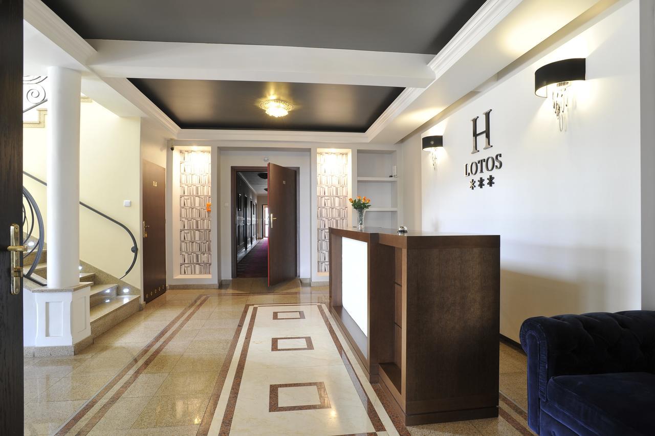 Hotel Lotos Woskrzenice Duze المظهر الخارجي الصورة