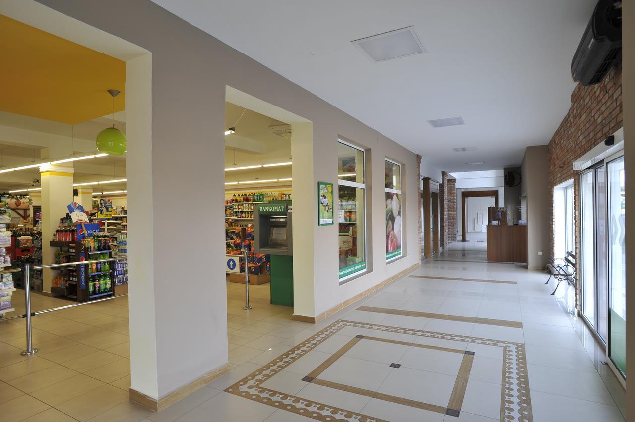 Hotel Lotos Woskrzenice Duze المظهر الخارجي الصورة